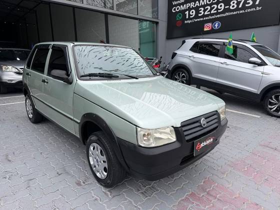 FIAT UNO 1.0 MPI MILLE FIRE 8V FLEX 4P MANUAL